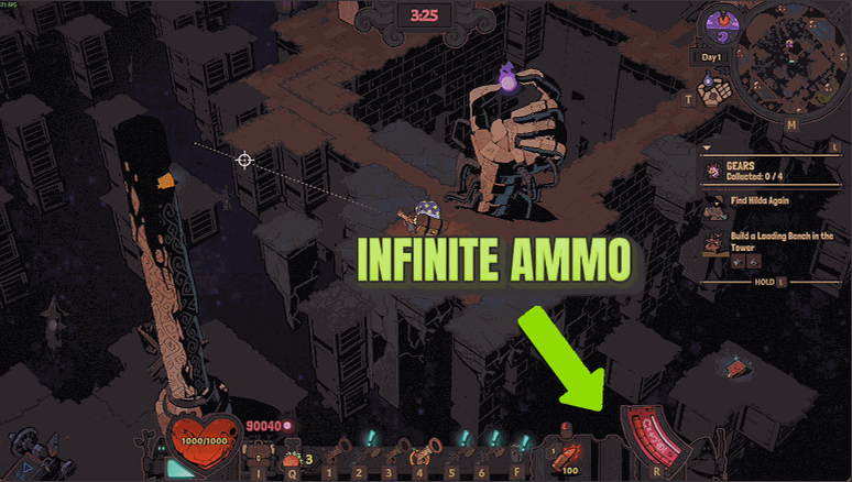 Wizard with a Gun — Endless Chamber (screenshot 2)